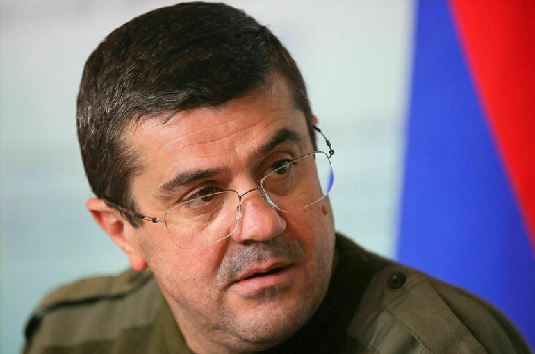 Араик Арутюнян покинет пост президента Нагорного Карабаха