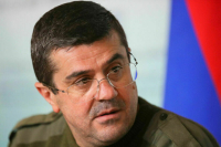 Араик Арутюнян покинет пост президента Нагорного Карабаха