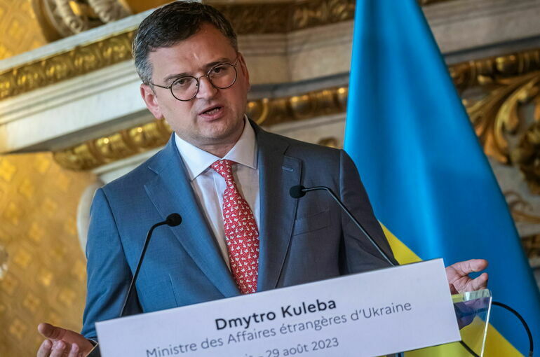 Кулеба рекомендовал критикам темпа контрнаступления Украины помолчать