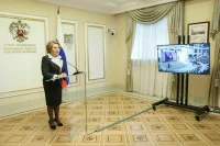 Матвиенко назвала «настоящей мегашколой» открывшийся в Воронеже образовательный центр