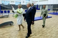 Песков рассказал о поездке Путина в Тверскую область
