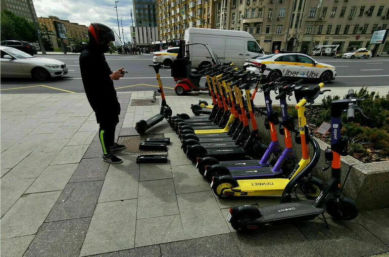 В Московской области подросток разбился насмерть на электросамокате