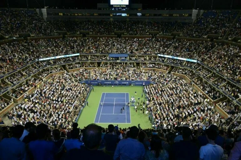 Российский теннисист Андрей Рублев вышел в четвертьфинал US Open
