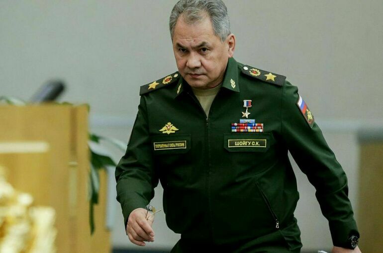 Шойгу: Наиболее напряженная обстановка в зоне СВО на Запорожском направлении