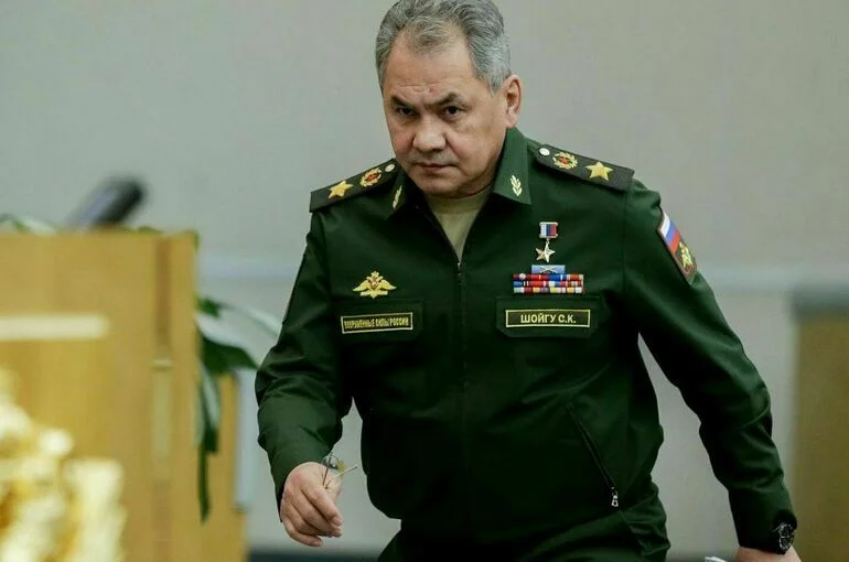 Шойгу: Наиболее напряженная обстановка в зоне СВО на Запорожском направлении