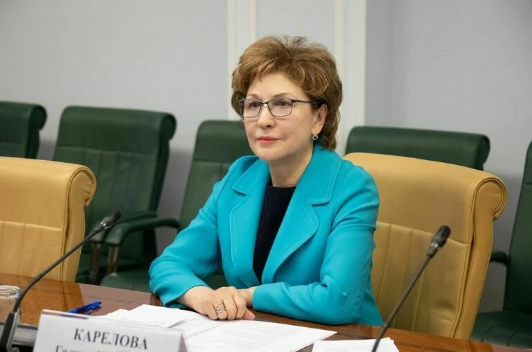 Карелова считает, что социальная сфера должна ориентироваться на человека
