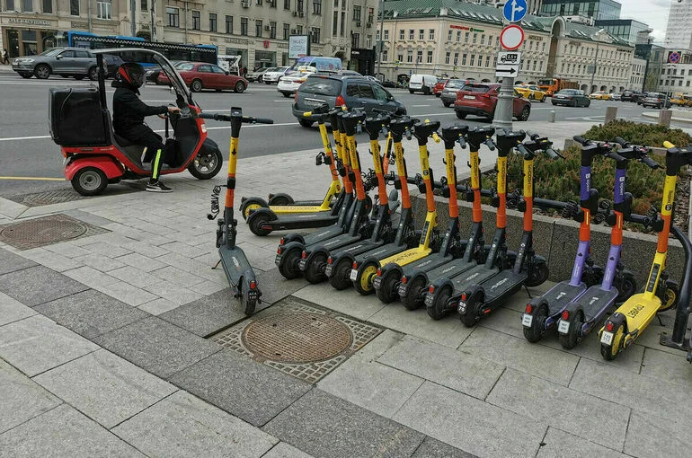 В Минтрансе рассказали, как повысят безопасность использования электросамокатов