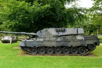 В Дании заявили о прибытии на Украину первых десяти танков Leopard