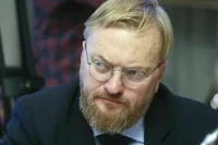 Милонову присвоили звание лейтенанта