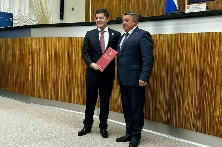 Дмитрий Артюхов вновь избран губернатором Ямала