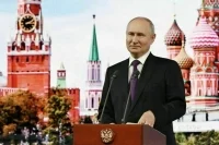 Путин заявил, что москвичи мужественно сражаются в зоне спецоперации