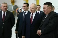 Ким Чен Ын на встрече с Путиным заявил о совместной борьбе с империализмом