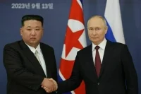 Путин дает официальный обед в честь Ким Чен Ына