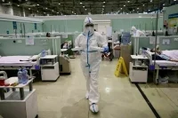 В Сокольниках возобновляет работу временный ковидный госпиталь