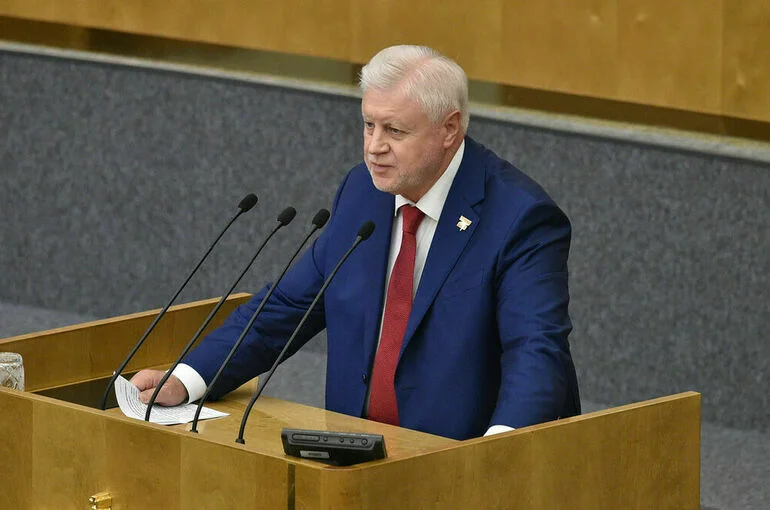 Миронов предложил депортировать семьи преступивших закон мигрантов
