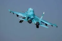 Самолет Су-34 разбился в Воронежской области