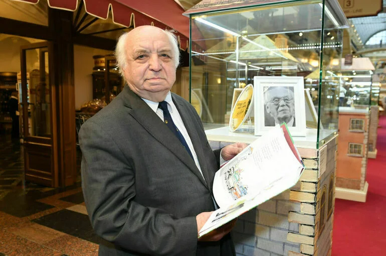 Умер художник Герман Мазурин