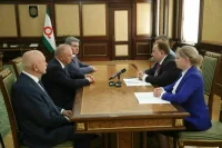 Махмуд-Али Калиматов и президент ТПП России обсудили перспективы сотрудничества