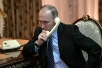 Путин поговорил по телефону с Пашиняном о ситуации в Карабахе