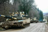 Первые танки Abrams прибыли на Украину