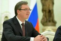 Вучич призвал натовский контингент обеспечить безопасность на севере Косова