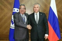 Володин: Россия подпишет с ПАРЛАСЕН соглашение о статусе наблюдателя