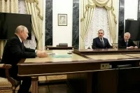Путин на встрече с Трошевым и Евкуровым обсудил меры поддержки участников СВО