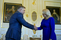 Президент Словакии наделила партию Smer правом сформировать правительство