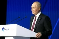 Путин 5 октября выступит на пленарной сессии клуба «Валдай»