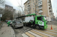 В Москве подорожает эвакуация автомобилей и парковка