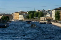 В Петербурге закрыли дамбу из-за угрозы подъема уровня воды