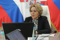 Матвиенко поручила отслеживать судьбу выпускниц пансиона Минобороны РФ