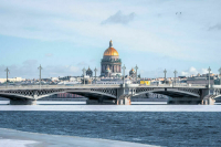 Санкт-Петербург прекрасен в любое время года