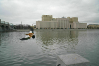 Российские военные уничтожили беспилотный катер ВСУ в Черном море