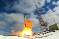 Путин заявил, что Россия завершает работу над «Сарматом»