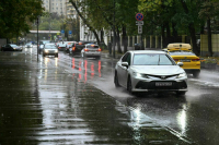 В Москве за трое суток выпала почти треть месячной нормы осадков