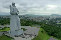Памятник «мурманскому Алеше» просят капитально отремонтировать