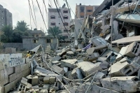 Израильские самолеты атакуют объекты ХАМАС в Газе