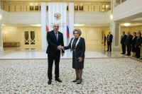 Матвиенко указала на роль новых регионов в сотрудничестве России и Южной Осетии