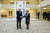 Матвиенко указала на роль новых регионов в сотрудничестве России и Южной Осетии