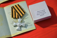 Кавалерам ордена Святого Георгия начислят повышенную социальную пенсию