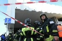 В Москве в результате столкновения поездов метро серьезно пострадавших нет