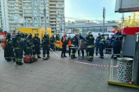 В Москве на станции метро «Печатники» столкнулись два поезда