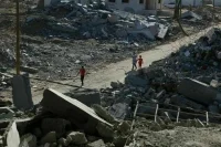 Число погибших палестинцев в секторе Газа возросло до 1055