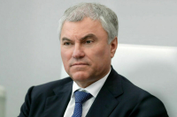 Володин: В регионах не хотят принимать предателей, помогавших ВСУ