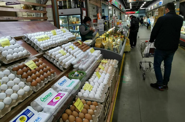 Яйца и курица подорожали больше других продуктов в сентябре 