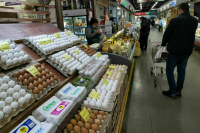 Яйца и курица подорожали больше других продуктов в сентябре 