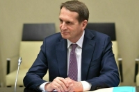 Нарышкин: США нацелены сорвать стабилизацию в Сирии