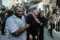 В результате удара по лагерю беженцев в Газе погибли 45 человек