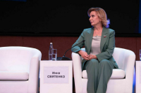 Святенко заявила, что в России пациенты обеспечены кровью и в городе, и на селе